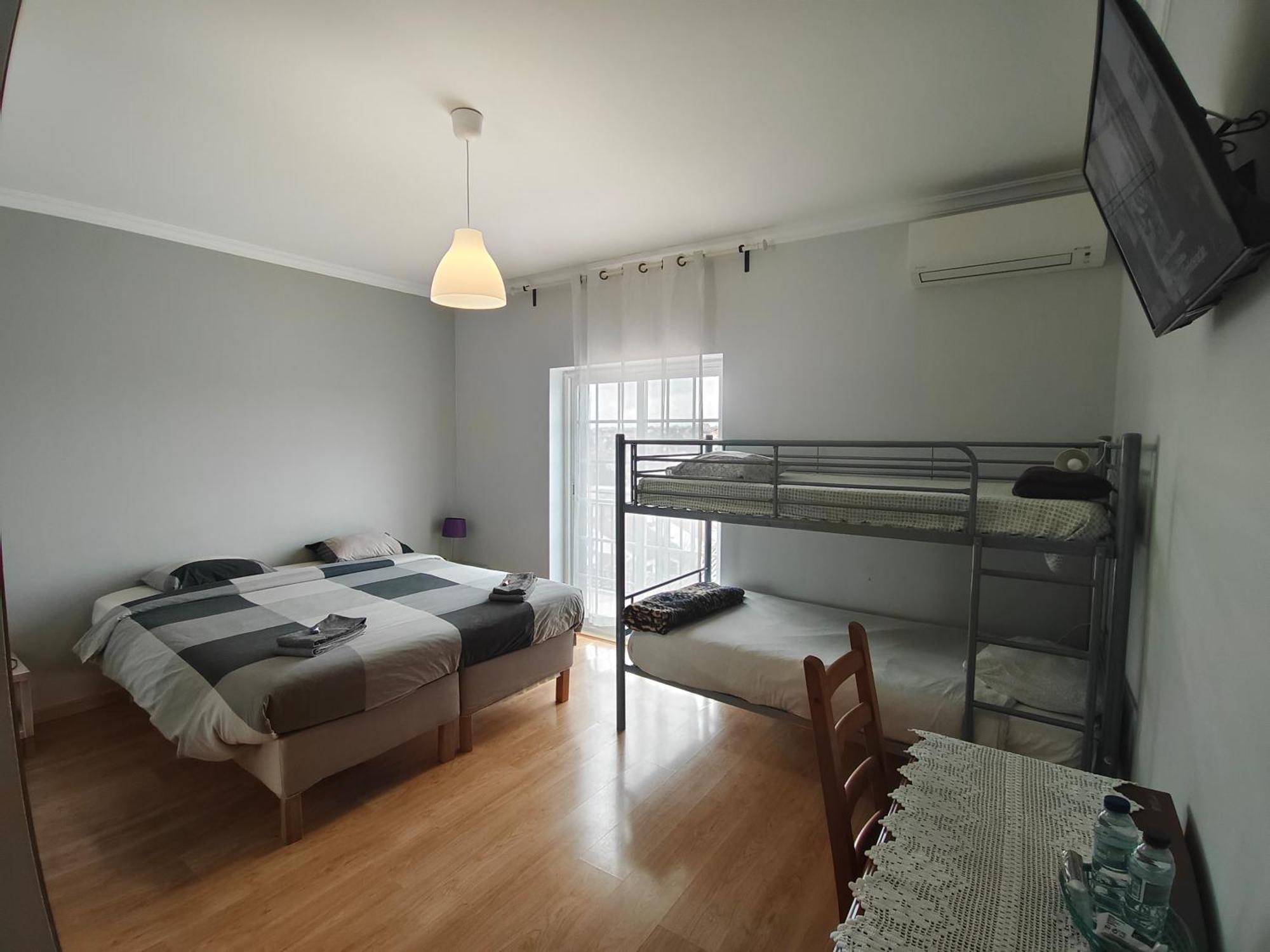 Residencial Marialva Park Hotell Corroios Exteriör bild