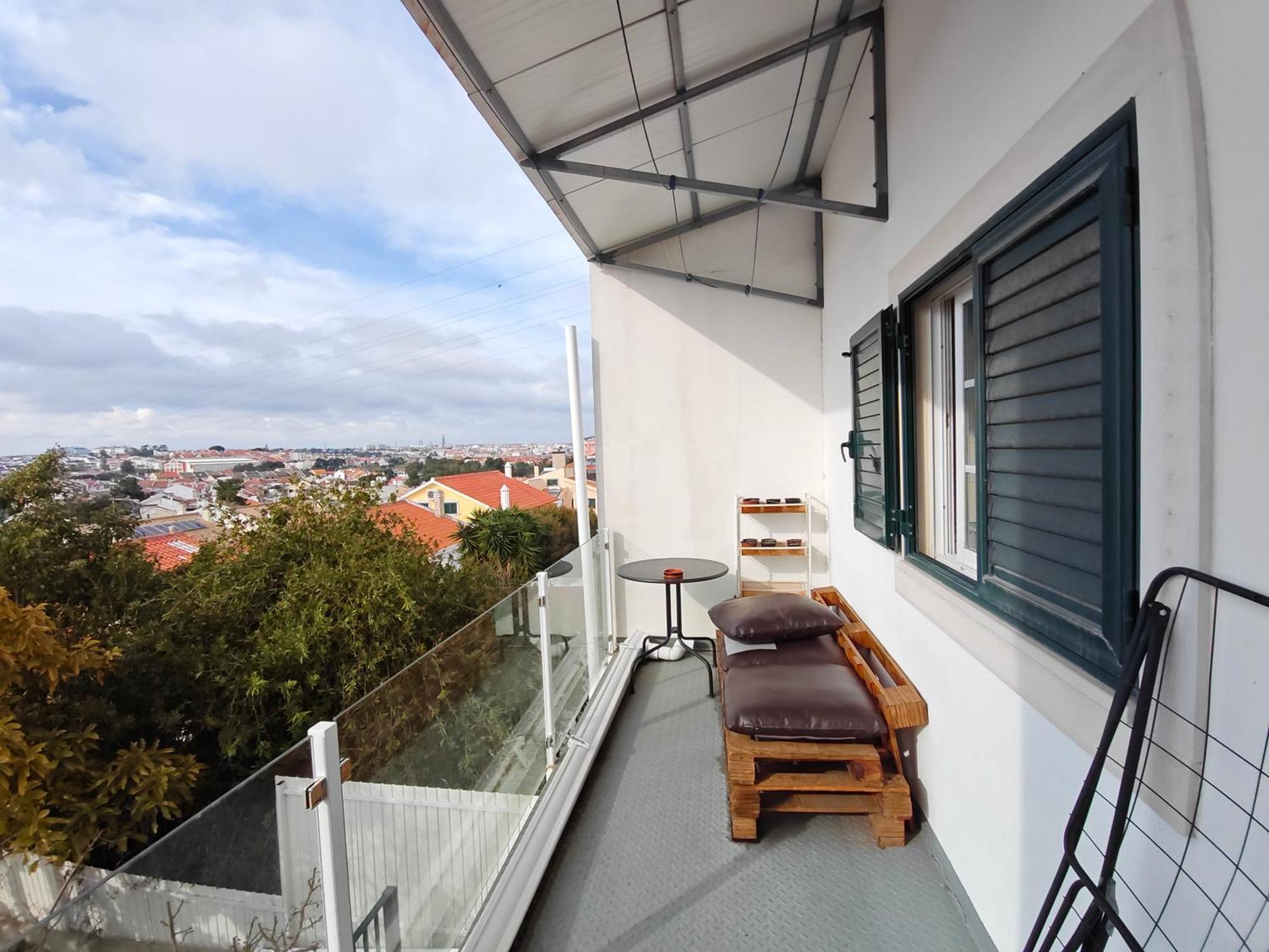 Residencial Marialva Park Hotell Corroios Exteriör bild